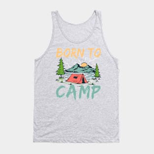 Born to Camp Tank Top